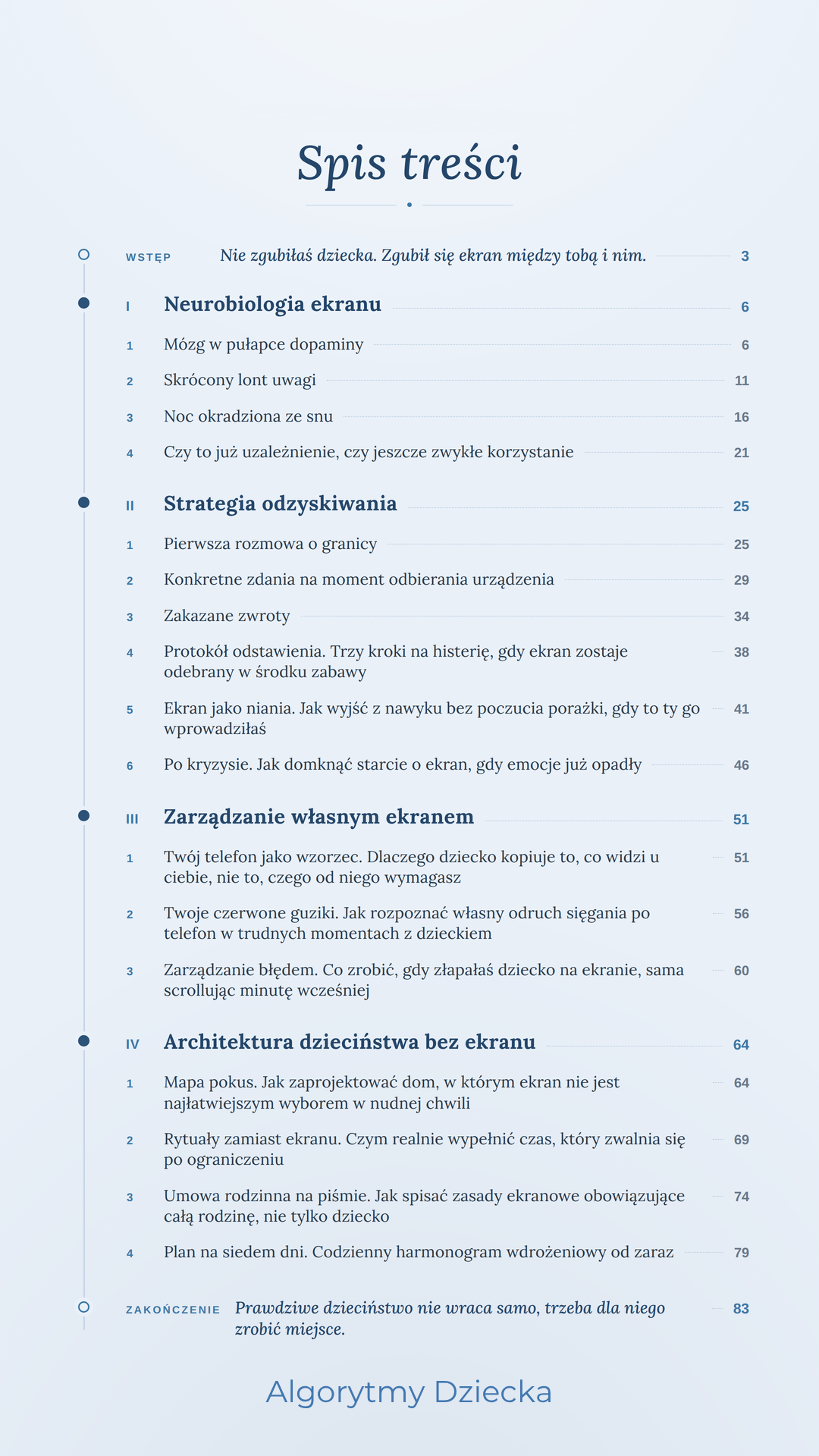 Pakiet „Bliskość i Zaufanie” - KŁAMSTWO U DZIECI + EKRANY I TELEFON