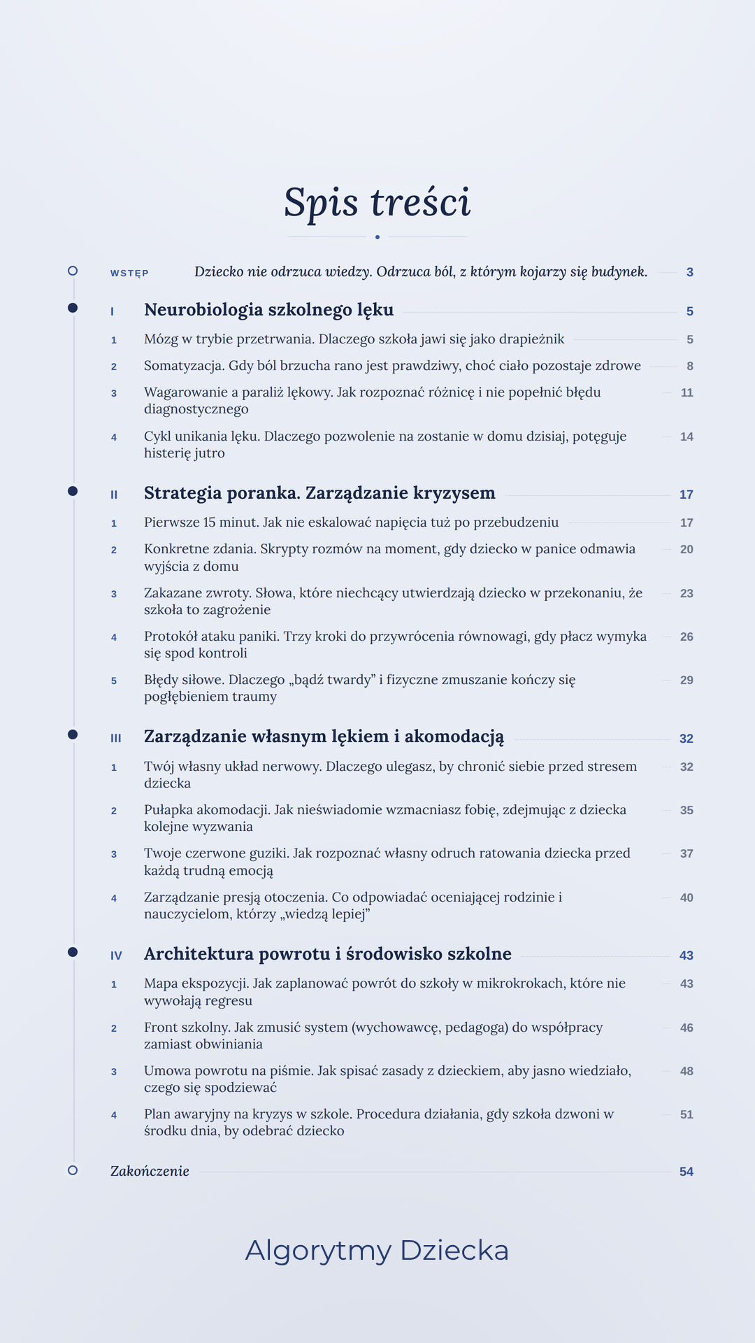 Odmowa Szkoły - Zrozumieć lęk. Jak dać dziecku odwagę i wsparcie, gdy szkoła staje się koszmarem.