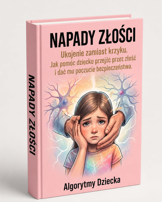 Napady Złości - Ukojenie zamiast krzyku. Jak pomóc dziecku przejść przez złość i dać mu poczucie bezpieczeństwa.