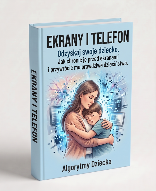 Ekrany i Telefon Odzyskaj swoje dziecko. Jak chronić je przed ekranami i przywrócić mu prawdziwe dzieciństwo.