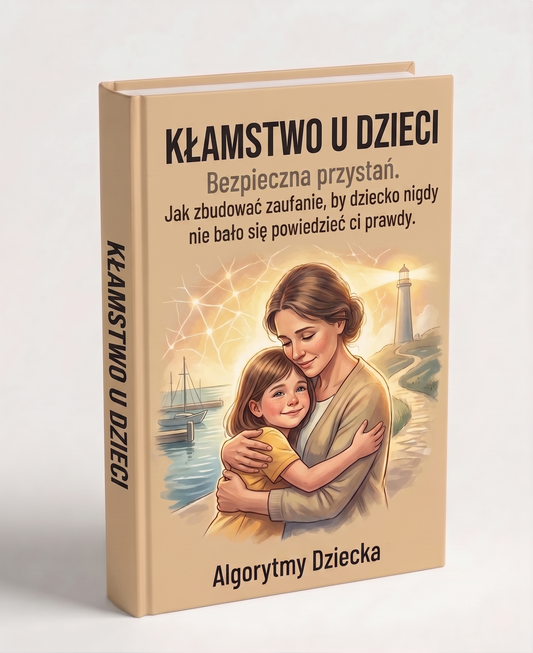 Kłamstwo u Dzieci - Bezpieczna przystań. Jak zbudować zaufanie, by dziecko nigdy nie bało się powiedzieć ci prawdy.