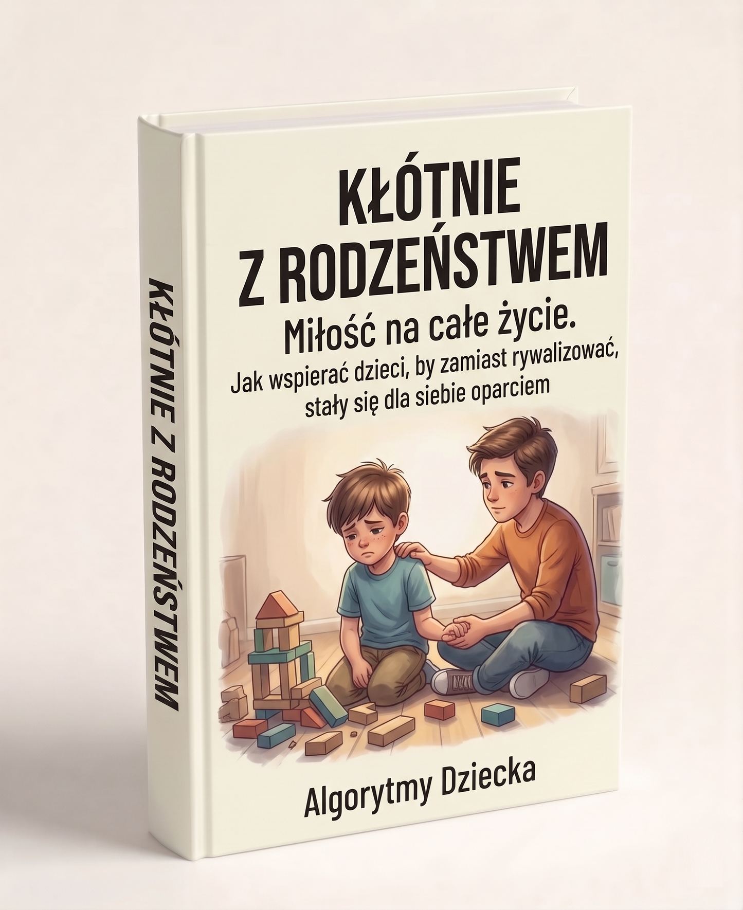 Kłótnie z rodzeństwem - Miłość na całe życie. Jak wspierać dzieci, by zamiast rywalizować, stały się dla siebie oparciem.