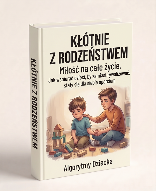 Kłótnie z rodzeństwem - Miłość na całe życie. Jak wspierać dzieci, by zamiast rywalizować, stały się dla siebie oparciem.
