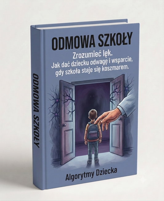 Odmowa Szkoły - Zrozumieć lęk. Jak dać dziecku odwagę i wsparcie, gdy szkoła staje się koszmarem.